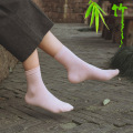 Evergreen Men Stretchy Bamboo Shaping Teenagers Short Suit All Season Hosiery Non-slip Durable Male Socks