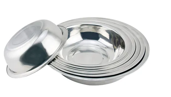 Stainless Steel Korean Multi-purpose Bowl