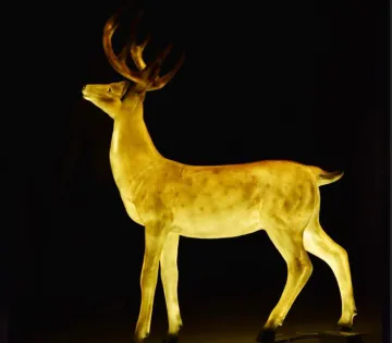 Male Sika Deer C Lights