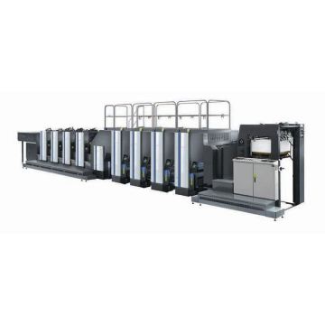 MACS Double-Sided Four Color Offset Printing Machine