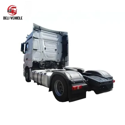 Used 4X2 Mercedes 1851 Truck with Trailer for Sale