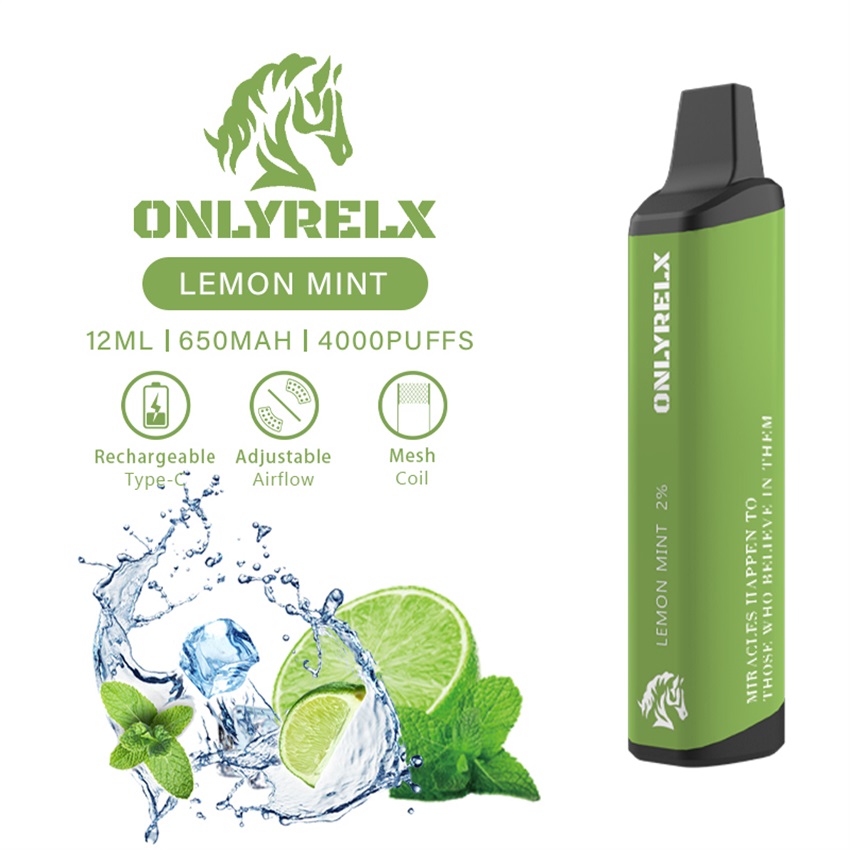 Shenzhen OnlyRelx ODM Service Vape desechable