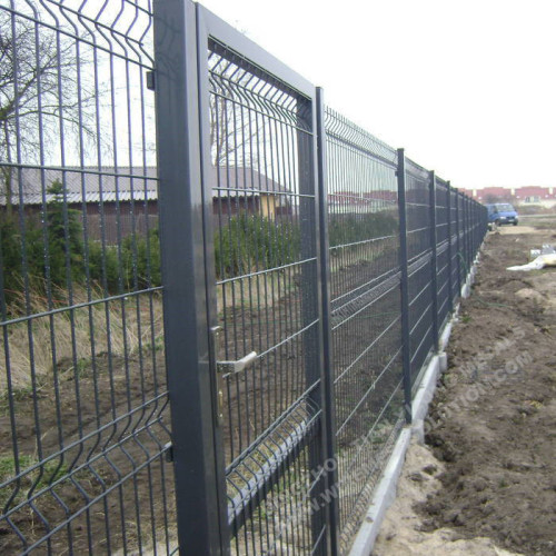 1530mm 3D Wire Mesh Fence Panel