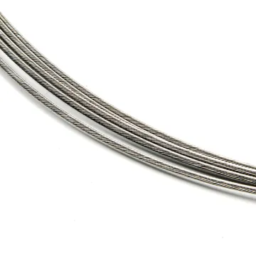 Push-pull cable is soft, flexible and bendable