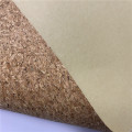 Custom Color Cork Biodegradable Leather for Wall