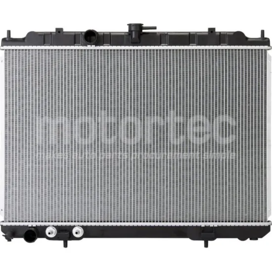 253102E100 Car Radiator For Hyundai Elantra - Aluminum Radiator Water Tank OEM 25310-2E100