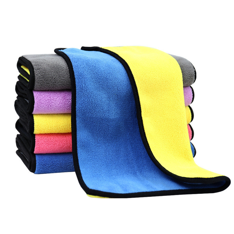 Microfiber Towel for Car Cleaning Drying Cloth