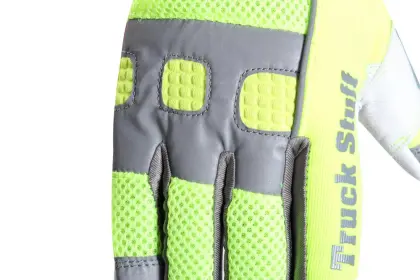 Cycling Gloves With Night-Luminance Effect