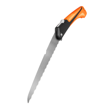 MINOVA Steel Blade Wavy Teeth Serrated Sharp Folding Insulation Cutter