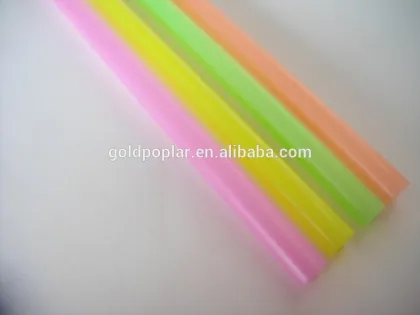 Disposable bubble tea straws