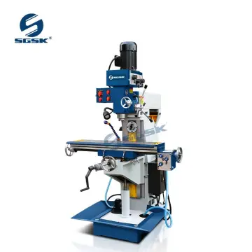 ZX7550CW Drilling and Milling Machine - Made in China