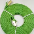 Abgeschirmtes Cat7-Ethernet-Kabel mit Snagless-RJ45-Anschluss