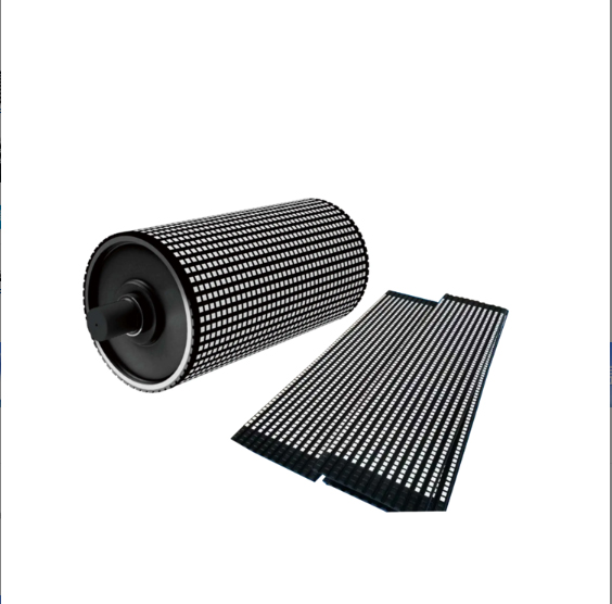 Ceramic rubber plate