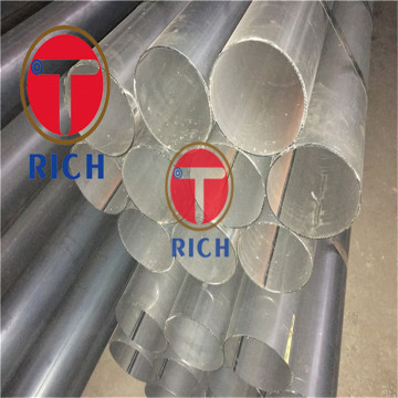 GB / T3091 Niederdruckflüssigkeitslieferung Welled Steel Pipe