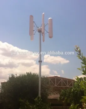 vertical wind turbine kit for home use
