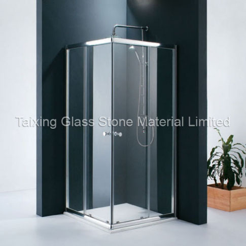 New Style Tempered Bathroom Glass