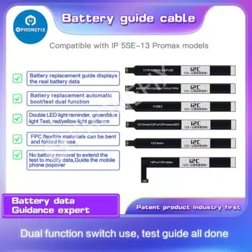 I2C Battery Test Guide Flex Cable for Phone 5SE-13 model