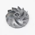 Precision casting CNC machining stainless steel impeller