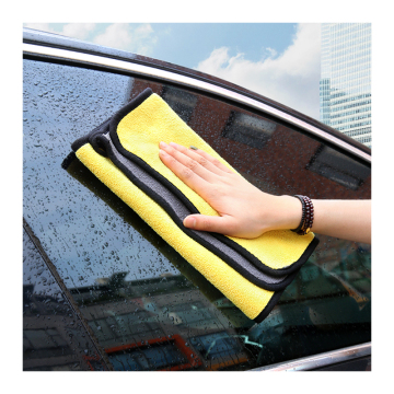 Custom Printed Large Size Microfiber Towels 300 GSM - Car Cleaning Towels