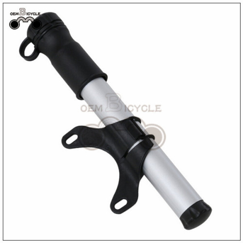 Mini small bicycle alloy pump