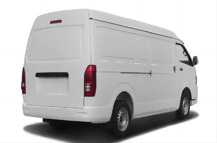 MNR4L EV-V Truck 4x4 Cargo Van Transpor