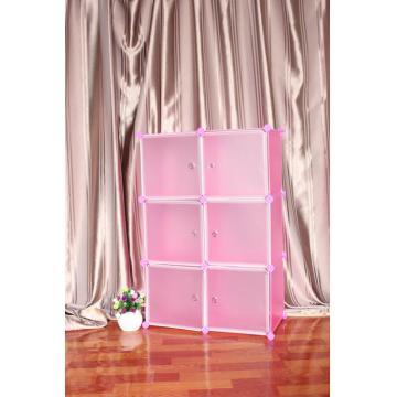 6 Würfel Speicher Organizer mit Tür