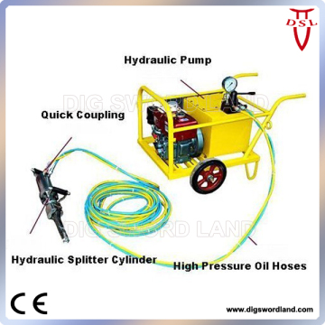 Different Type Hydraulic Concrete/ Stone/ Rock Splitter (DS90A-E)
