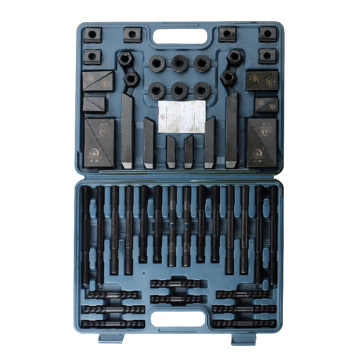 58-Piece Clamping Kit Set for Milling Machine Tools: M12 and M16 Accessories