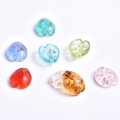 Glass Charms Sakura Shape Pendant Jewelry Making