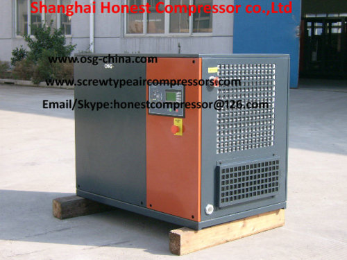 75KW 100HP Industrial Screw Air Compressors Heavy Duty and Low Noise