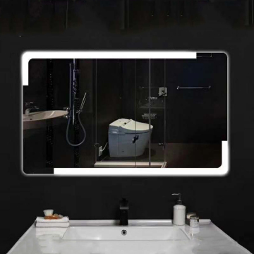 Touch Sensor Smart Mirror met LED -licht voor badkamer