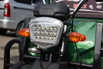 Changli Four Wheel Farm Trailer with Three Doors for Load