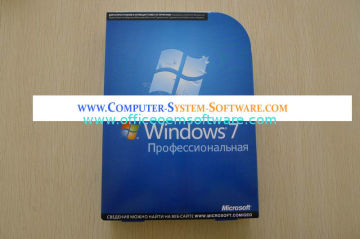 Discount Computer Utility Software Windows 7 Professional In Russian Retail Full 32&amp;64 Bit
