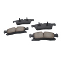 D1455-8655 pastillas de freno para Dodge Jeep