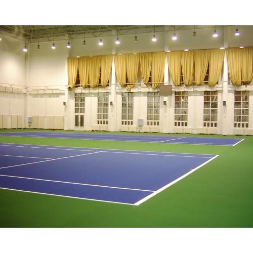 Pisos de tenis para interiores / Pisos de tenis de PVC