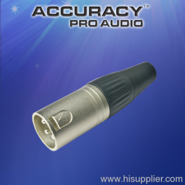 Professional 3pin Xlr Female Connector 