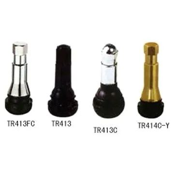 tire valve/Tubeless Snap-In Tire Valves/valve accessories chrome-sleeve