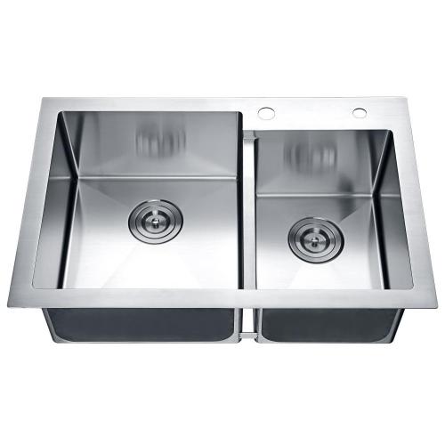 Double Sink Kitchen Farmhouse Outdoor Sink