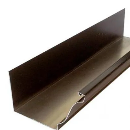 Aluminum K Type Seamless Rain Gutter Making Equipment and Forming Machines