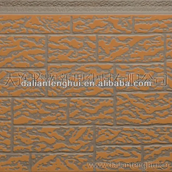 facade panel/siding panel/PU siding panels