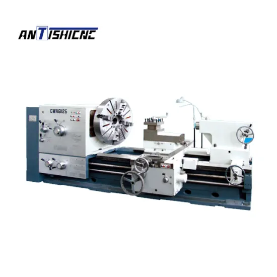 New Chinese Heavy Duty Lathe Machine CW61125E: High Precision Flat Bed Manual Lathe for Metal Processing