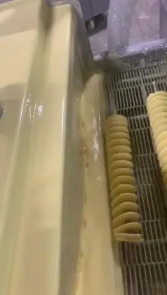 Breaded Chicken Chop and Fillet Battering Machine