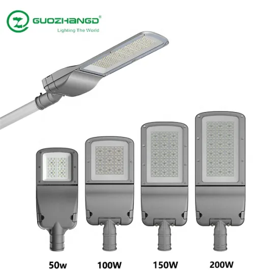 Factory Direct Sales IP65 Smart LED Street Lights - 50w to 300w
