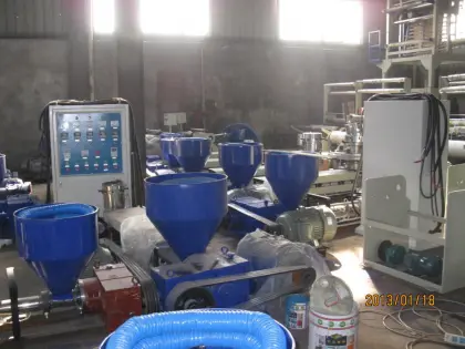 SJ Film Blowing Machine