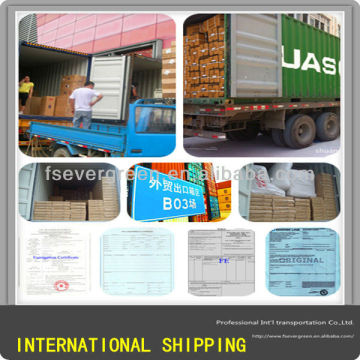 Chinese shipping agency / Cargo agency to ASHDOD Israel