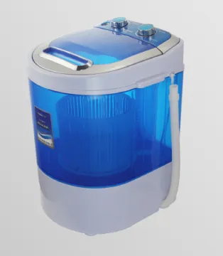 Small single tub mini baby washing machine