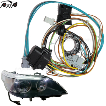 Xenon headlight wiring harness for BMW 5' E60 2005-2007