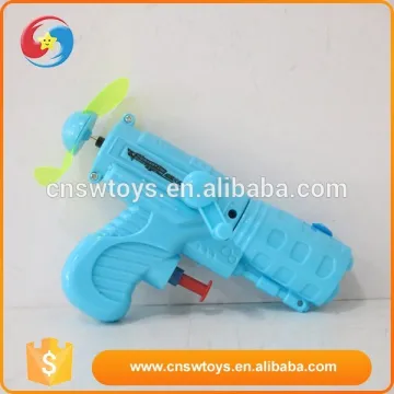 Charming cute children blue plastic cartoon shape water gun