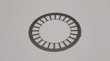 Stator Lamination For Motor With Precision Tooling