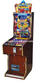 5 ball, 6.7 balls Millonario coin operated pinball Machine